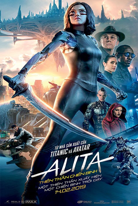 ALITA BATTLE ANGEL BHD S